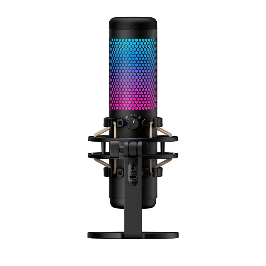 HyperX QuadCast S USB Microphone RGB Lighting | 4P5P7AA - Vektra Computers LLC HyperX QuadCast S USB Microphone RGB Lighting | 4P5P7AA - Vektra Computers LLC